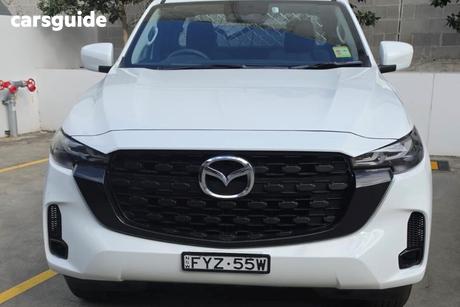 White 2026 Mazda BT-50 Freestyle Cab Chassis Xt (4X2)