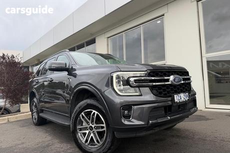 Grey 2025 Ford Everest Wagon Trend (4Wd)