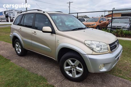 Bronze 2004 Toyota RAV4 Wagon Cruiser (4X4)