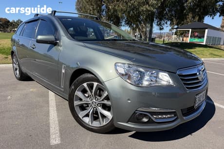 Grey 2013 Holden Calais Sportswagon