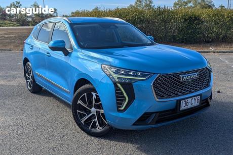 Blue 2021 GWM Haval Jolion Wagon Ultra