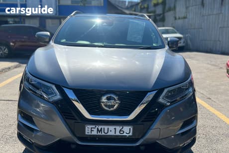 Grey 2018 Nissan Qashqai Wagon Ti