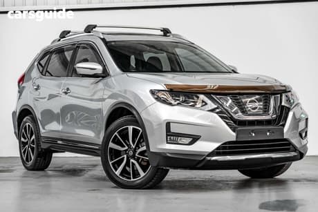 Silver 2018 Nissan X-Trail Wagon Tl (4Wd)