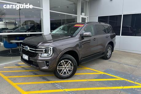 Bronze 2025 Ford Everest Wagon Trend (4Wd)