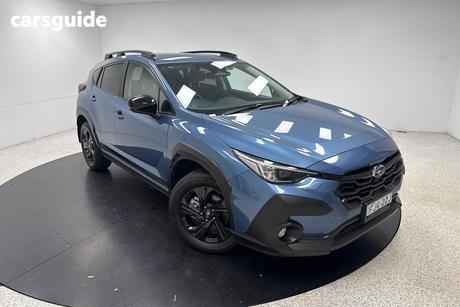 Blue 2024 Subaru Crosstrek Wagon Awd 2.0L