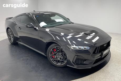 White 2024 Ford Mustang Fastback Gt 5.0 V8