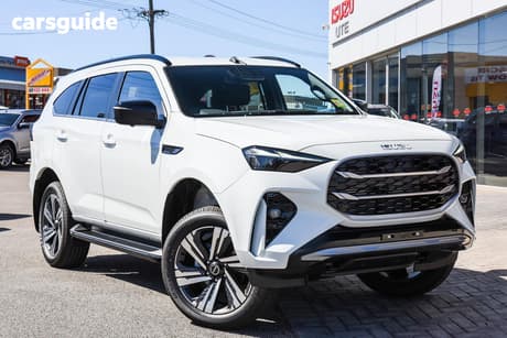 White 2026 Isuzu MU-X Wagon Ls-T (4X4)