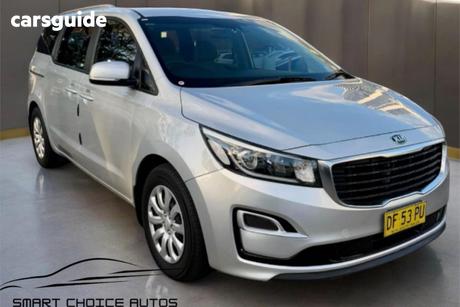 Silver 2019 Kia Carnival Wagon S