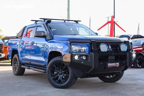Blue 2025 Mitsubishi Triton Double Cab Pick Up Glx-R (4X4)