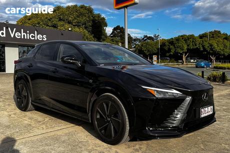 Black 2026 Lexus Rz SUV RZ550E F SPORT 4X4