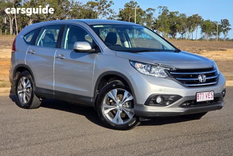 Silver 2014 Honda CR-V Wagon Vti Plus+ (4X2)