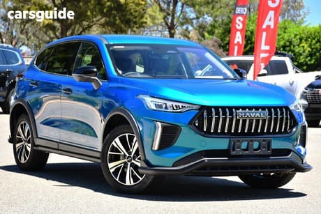 Blue 2026 GWM Haval Jolion Wagon Lux Hybrid