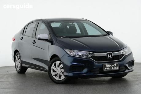 Blue 2018 Honda City Sedan Vti