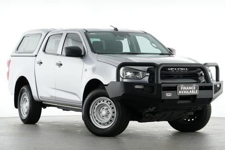 Silver 2022 Isuzu D-MAX Crew Cab Utility Sx (4X4)
