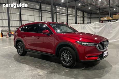Red 2021 Mazda CX-8 Wagon Touring (Fwd)