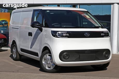 White 2026 LDV Edeliver 5 Commercial F