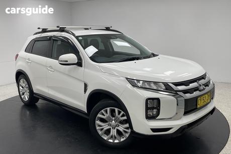 White 2020 Mitsubishi ASX Wagon Ls (2Wd)