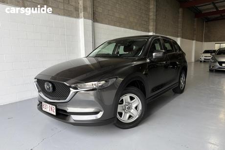Grey 2018 Mazda CX-5 Wagon Maxx (4X2) (5Yr)