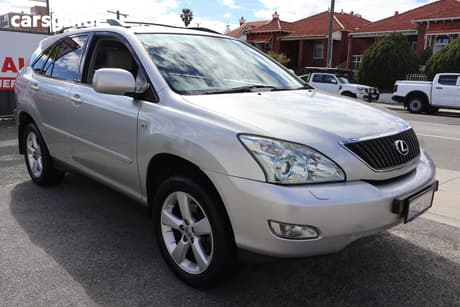 Silver 2006 Lexus RX350 Wagon Sports Luxury