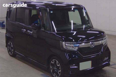 Black 2020 Honda N BOX OtherCar