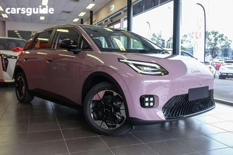 Purple 2026 Gac Aion Ut Hatchback Premium