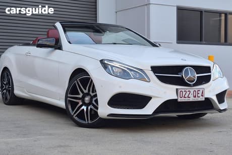 White 2016 Mercedes-Benz E250 Cabriolet