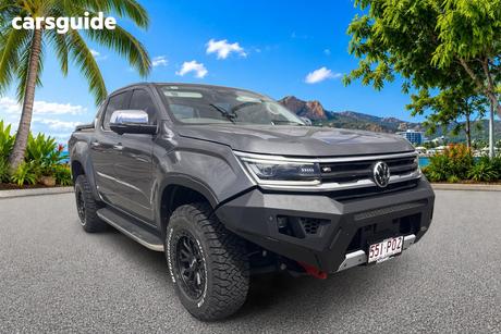 Grey 2024 Volkswagen Amarok Dual Cab Utility Style Tdi600 4Motion