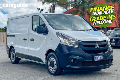 White 2021 Mitsubishi Express Van Glx Swb (Multimedia/Navi)