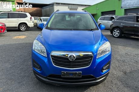 Blue 2016 Holden Trax Wagon Ls