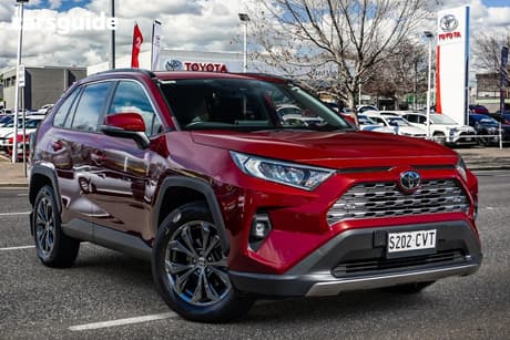 Red 2023 Toyota RAV4 Wagon Gxl (2Wd)