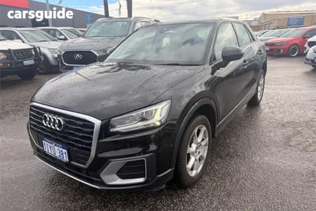 Black 2017 Audi Q2 Wagon 2.0 Tdi Quattro Sport