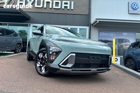 Green 2026 Hyundai Kona Wagon Elite