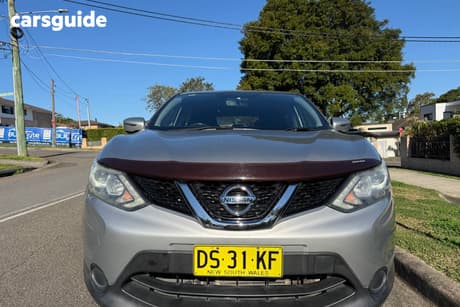 2014 Nissan Qashqai Wagon St (4X2)