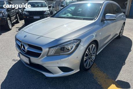 Silver 2016 Mercedes-Benz CLA200 Wagon Shooting Brake