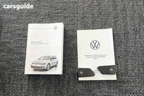 White 2024 Volkswagen Golf Hatchback 110Tsi R-Line
