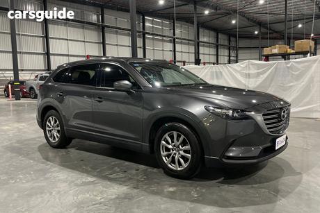 Grey 2018 Mazda CX-9 Wagon Touring (Fwd)