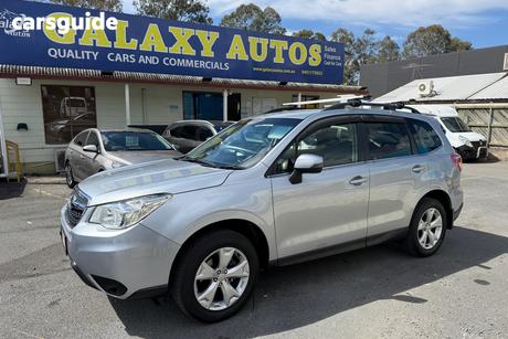Silver 2015 Subaru Forester Wagon 2.5I-L