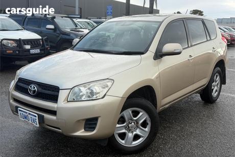 Gold 2010 Toyota RAV4 Wagon Cv (4X4)