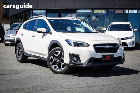 White 2017 Subaru XV Wagon 2.0I-S