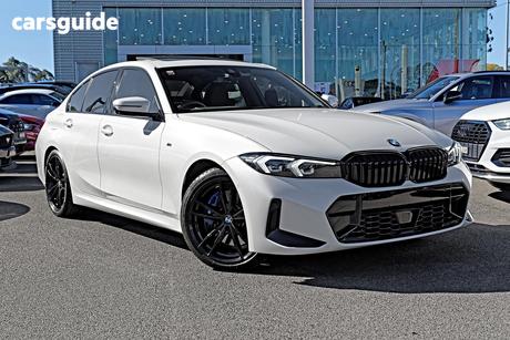White 2023 BMW 330I Sedan M Sport