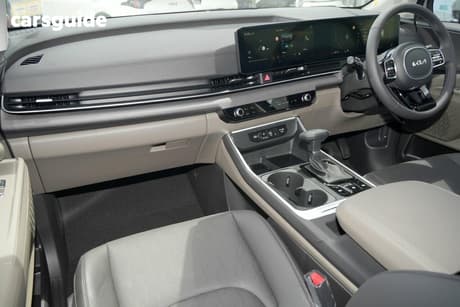 Grey 2026 Kia Carnival Wagon Sport+ Hev