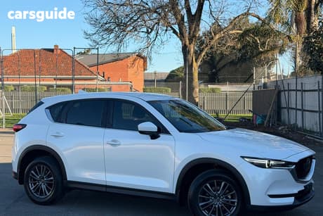 White 2019 Mazda CX-5 Wagon Maxx Sport (4X2)