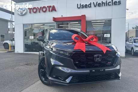 Grey 2023 Honda CR-V SUV
