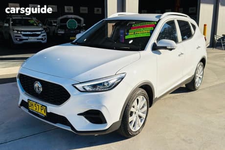 White 2023 MG ZST Wagon Core