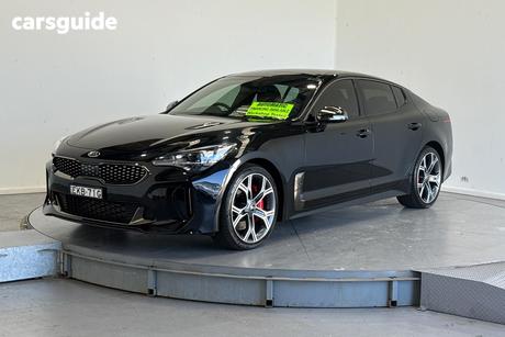 2020 Kia Stinger Sedan Gt (Black Leather)