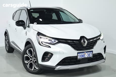 Black 2021 Renault Captur Wagon Intens