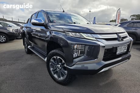 Grey 2019 Mitsubishi Triton Double Cab Pick Up Gls (4X4)
