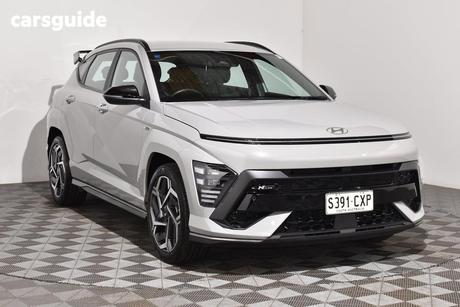 Grey 2023 Hyundai Kona Wagon N Line