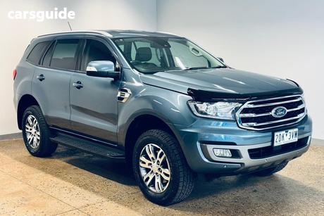 Blue 2018 Ford Everest Wagon Trend (4Wd 7 Seat)
