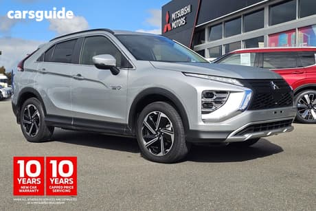 Silver 2023 Mitsubishi Eclipse Cross Wagon Xls Phev (Awd)